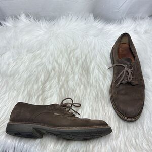 Mephisto Women's Brown‎ Nubuck Leather Lace Up Oxford Shoes Sz 9.5